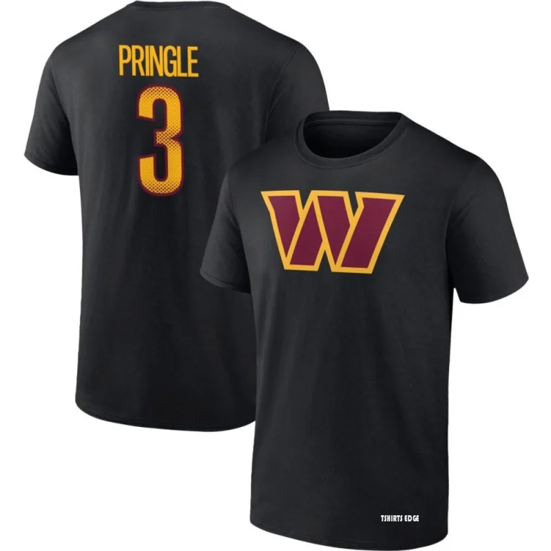 Byron Pringle Name & Number T-Shirt - Black - Tshirtsedge