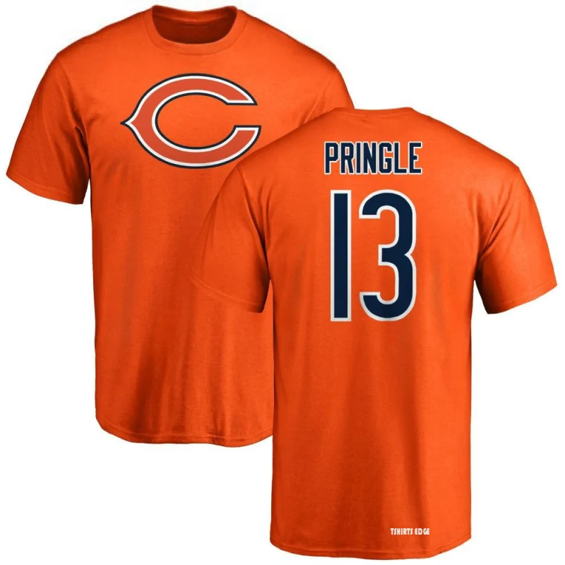 Byron Pringle Name & Number T-Shirt - Orange - Tshirtsedge