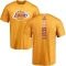 Byron Scott Backer T-Shirt - Gold