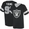 Byron Young Name & Number Game Day V-Neck T-Shirt - Black