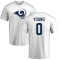 Byron Young Name & Number T-Shirt - White