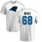 Cade Mays Name & Number T-Shirt - White