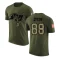 Cade Otton Legend Salute to Service T-Shirt - Olive