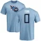 Cade York Name & Number T-Shirt - Light Blue