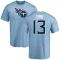 Cade York Name & Number T-Shirt - Light Blue