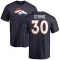 Caden Sterns Name & Number T-Shirt - Navy