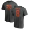 Cairo Santos One Color T-Shirt - Ash