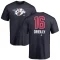 Cal O'Reilly Name and Number Banner Wave T-Shirt - Navy