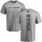 Cal Petersen Backer T-Shirt - Ash