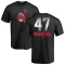 Cal Quantrill Midnight Mascot T-Shirt - Black