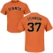 Cal Stevenson Name & Number T-Shirt - Orange