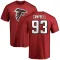 Calais Campbell Name & Number T-Shirt - Red