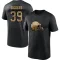 Caleb Biggers 2020 Salute To Service Performance T-Shirt - Black