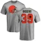 Caleb Biggers Name & Number T-Shirt - Ash