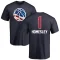 Caleb Homesley Name and Number Banner Wave T-Shirt - Navy