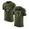 Caleb Johnson Legend Salute to Service T-Shirt - Olive