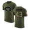 Caleb Johnson Legend Salute to Service T-Shirt - Olive