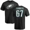 Caleb Sanders Name & Number T-Shirt - Black