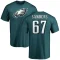 Caleb Sanders Name & Number T-Shirt - Green