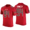 Calijah Kancey Legend Color Rush T-Shirt - Red