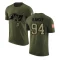 Calijah Kancey Legend Salute to Service T-Shirt - Olive