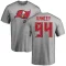 Calijah Kancey Name & Number T-Shirt - Ash