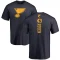 Calle Rosen One Color Backer T-Shirt - Navy