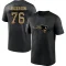 Calvin Anderson 2020 Salute To Service Performance T-Shirt - Black