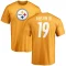 Calvin Austin III Name & Number T-Shirt - Gold