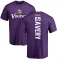 Calvin Avery Backer T-Shirt - Purple