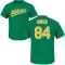 Calvin Coker Name & Number T-Shirt - Green