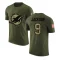 Calvin Jackson Legend Salute to Service T-Shirt - Olive