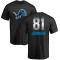 Calvin Johnson Midnight Mascot T-Shirt - Black