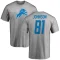 Calvin Johnson Name & Number T-Shirt - Ash