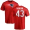 Calvin Munson Name & Number T-Shirt - Red