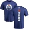 Calvin Pickard Backer T-Shirt - Royal