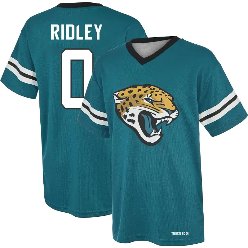 Calvin Ridley Name & Number T-Shirt - White - Tshirtsedge