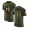 Calvin Tyler Jr. Legend Salute to Service T-Shirt - Olive