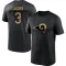 Cam Akers 2020 Salute To Service Performance T-Shirt - Black