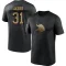 Cam Akers 2020 Salute To Service Performance T-Shirt - Black