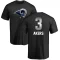 Cam Akers Midnight Mascot T-Shirt - Black