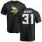 Cam Akers Name & Number T-Shirt - Black