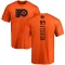 Cam Atkinson One Color Backer T-Shirt - Orange