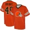 Cam Bright Name & Number Game Day V-Neck T-Shirt - Orange