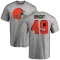 Cam Bright Name & Number T-Shirt - Ash