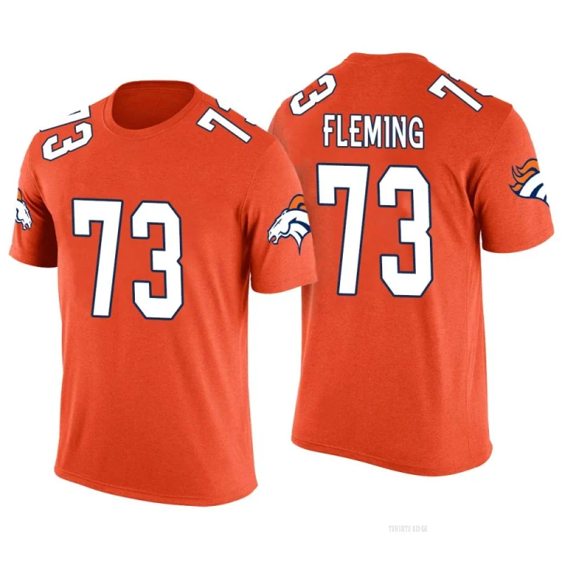 Cam Fleming Legend Color Rush T-Shirt - Orange - Tshirtsedge