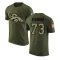 Cam Fleming Legend Salute to Service T-Shirt - Olive