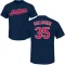 Cam Gallagher Name & Number T-Shirt - Navy