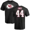 Cam Jones Name & Number T-Shirt - Black