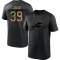 Cam Lewis 2020 Salute To Service Performance T-Shirt - Black